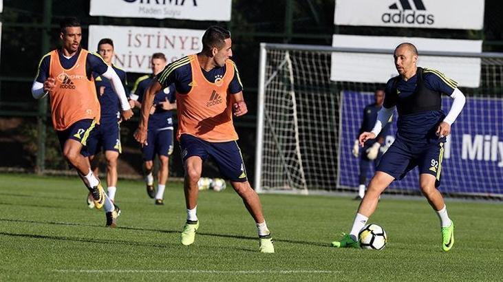 Fenerbahçe'de Evkur Yeni Malatyaspor maçı hazırlıkları sürüyor
