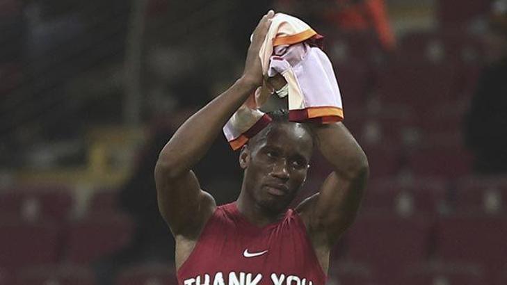 Drogba için gündem başka