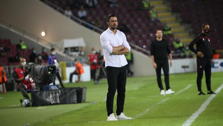 Hatayspor Teknik Direktörü Ömer Erdoğan: İnancımızı kaybetmedik
