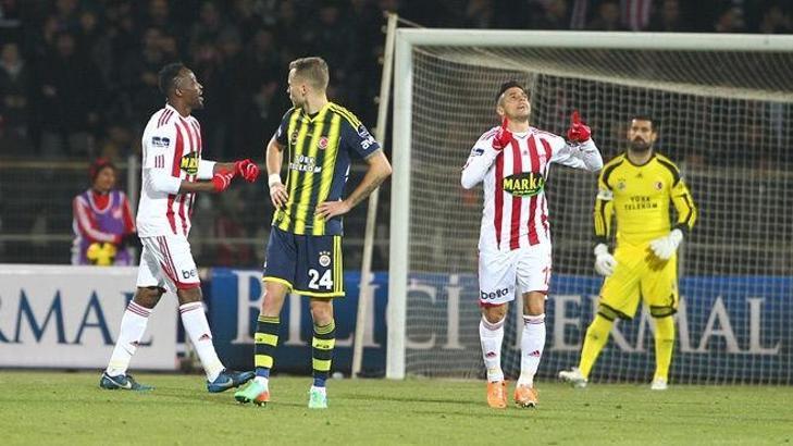 Yine Sivasspor yine kayıp...