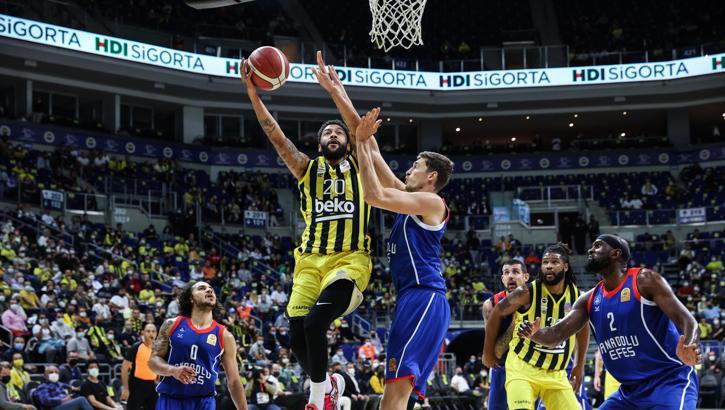 ING Basketbol Süper Ligi - Fenerbahçe Beko: 90 - Anadolu Efes: 68