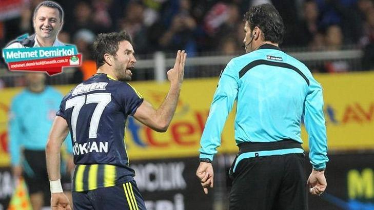 Penaltı vermeme kararı