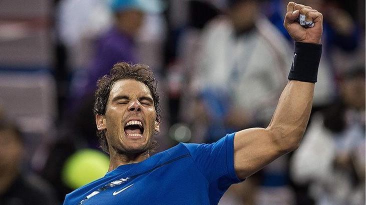 Rafael Nadal, Şanghay'da yarı finalde