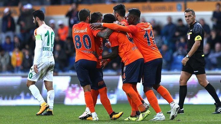 (ÖZET) Başakşehir-Alanyaspor maç sonucu: 2-1