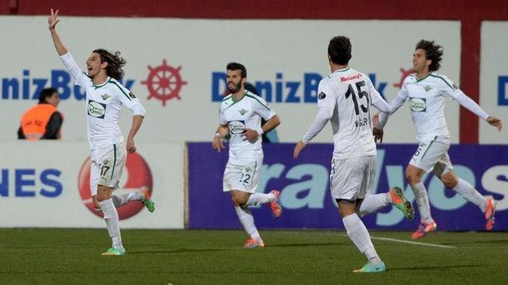 Mehmet Akyüz Tranzon'u yıktı: 2-4