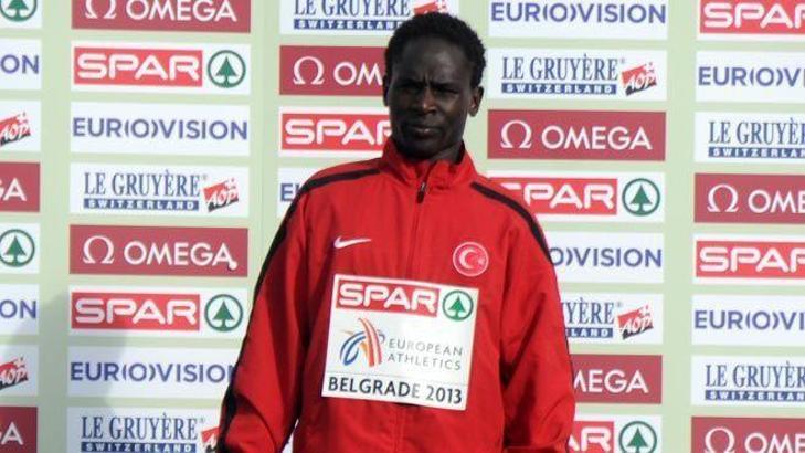 Avrupa'da ayın atleti Ali Kaya