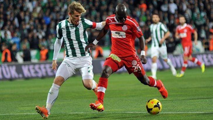 Bursa'da kazanan yok: 1-1