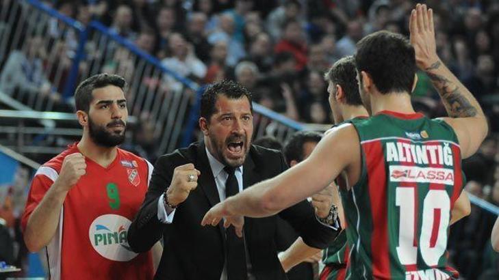 Kupanın sahibi Pınar Karşıyaka: 65-64