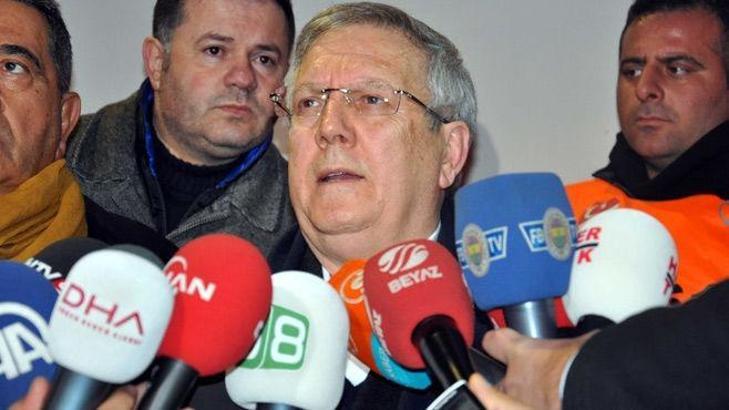 Aziz Yıldırım isyan etti