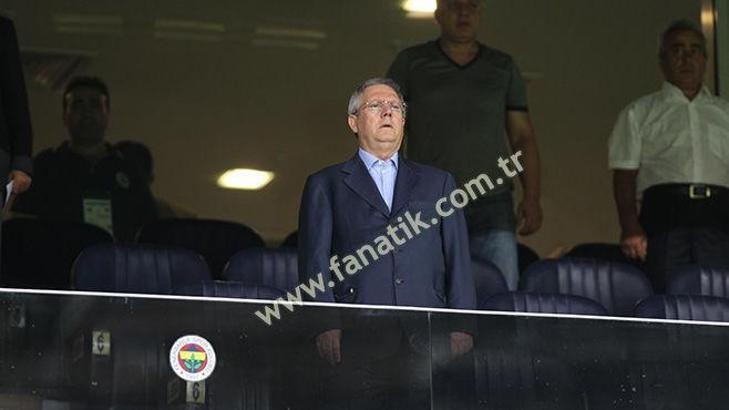 Aziz Yıldırım statta olacak