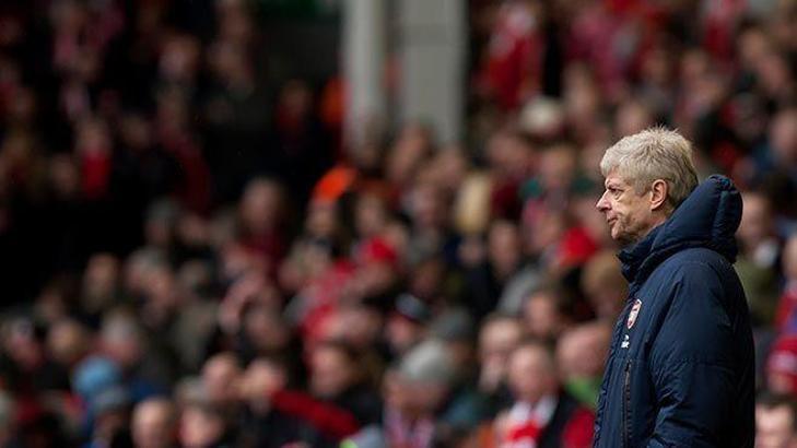 Arsene Wenger yerle bir oldu!