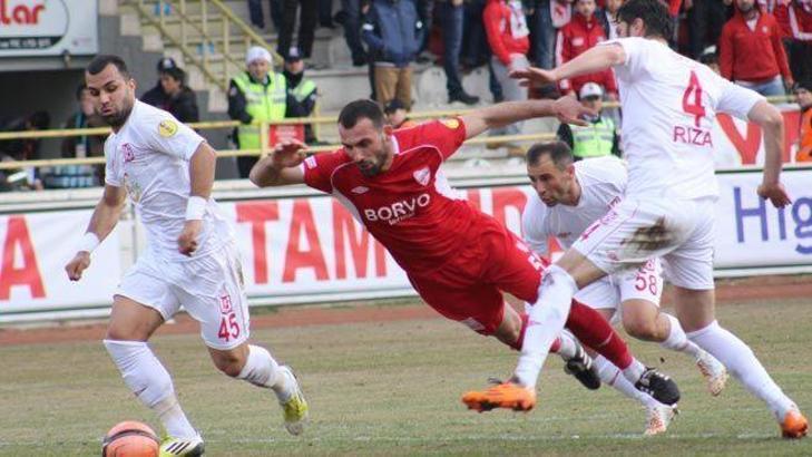 Bal-Kes hız kesmiyor: 0-1