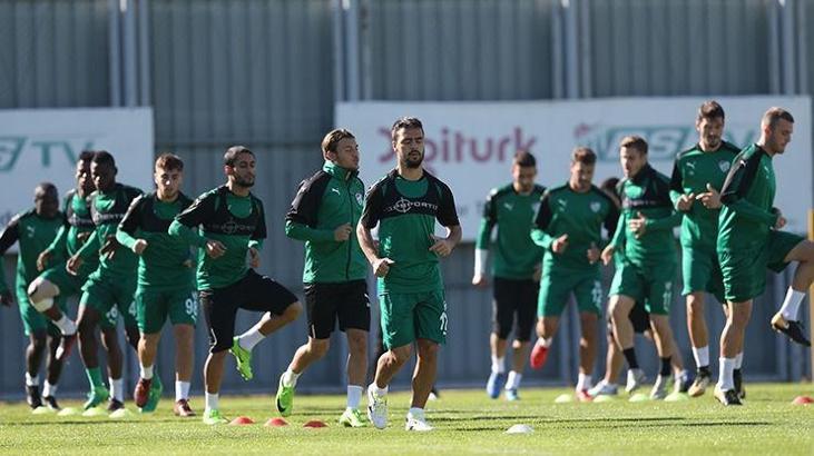 Bursaspor 'revire' döndü