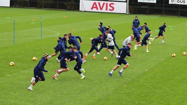 Fenerbahçe Trabzon maçına bileniyor!