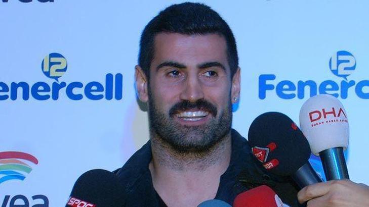 Volkan'dan mutlusu yok