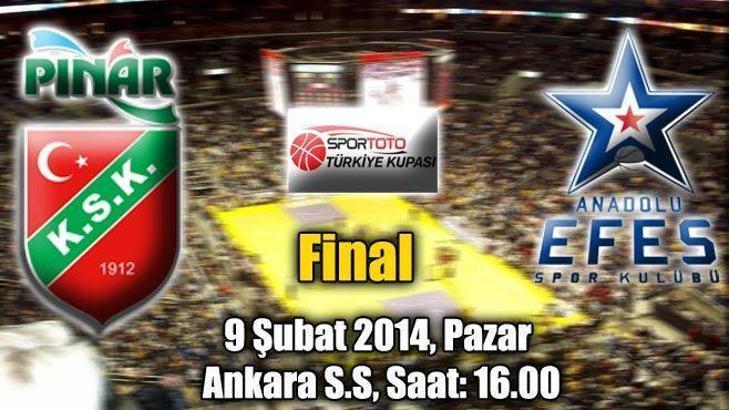 Kupada final günü