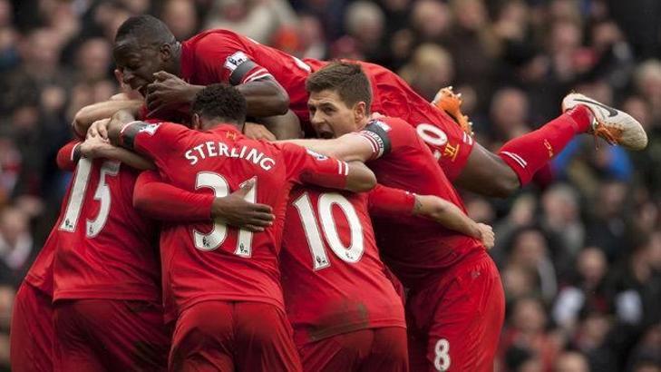 Liverpool fark attı: 5-1
