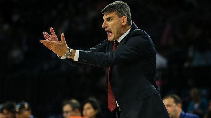 Perasovic: Rakibimiz daha iyi bir oyun sergiledi