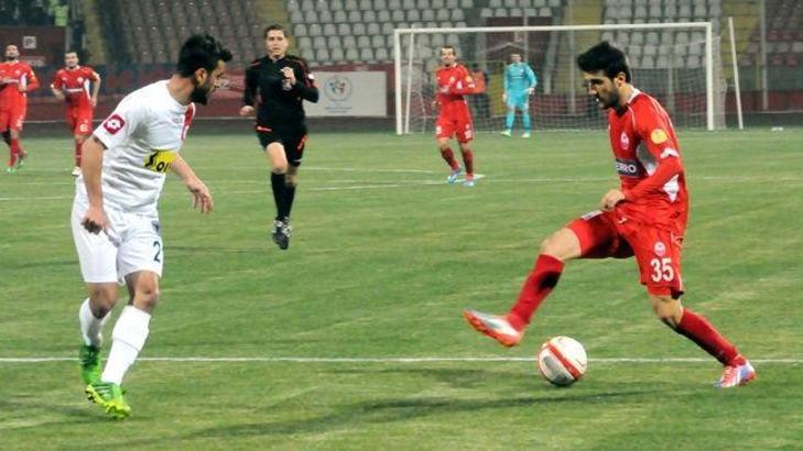 Mersin adım adım zirveye: 0-2