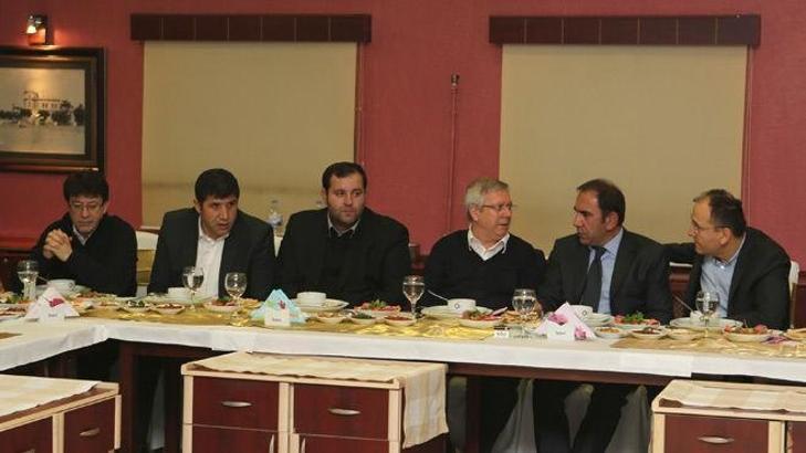 Sivasspor'dan Fenerbahçe'ye yemek