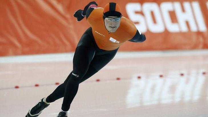 Rakipsiz Sven Kramer