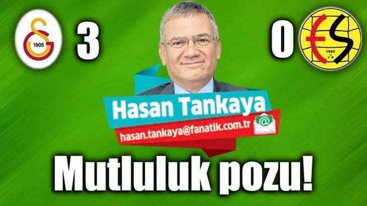 Mutluluk pozu!