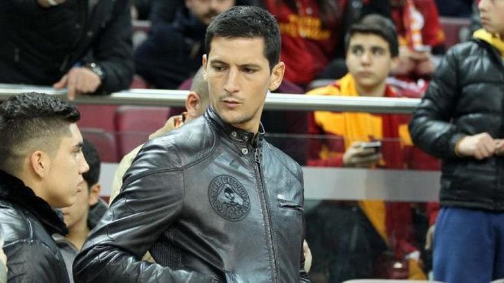 Burdisso kadroya giremedi