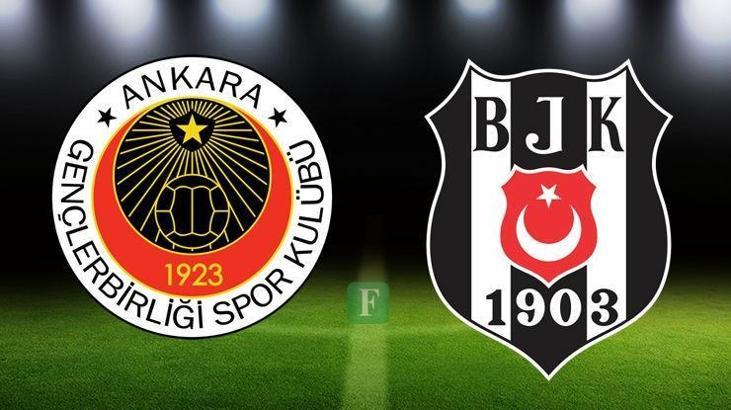 ÖZET Gençlerbirliği-Beşiktaş maç sonucu: 2-1