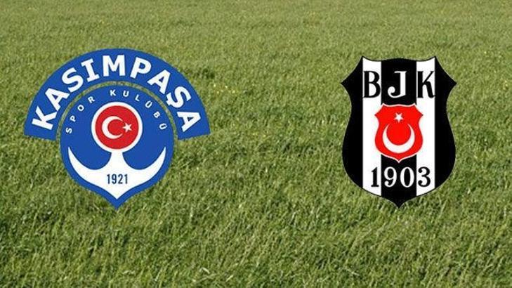 Kasımpaşa-Beşiktaş maçı biletleri satışta