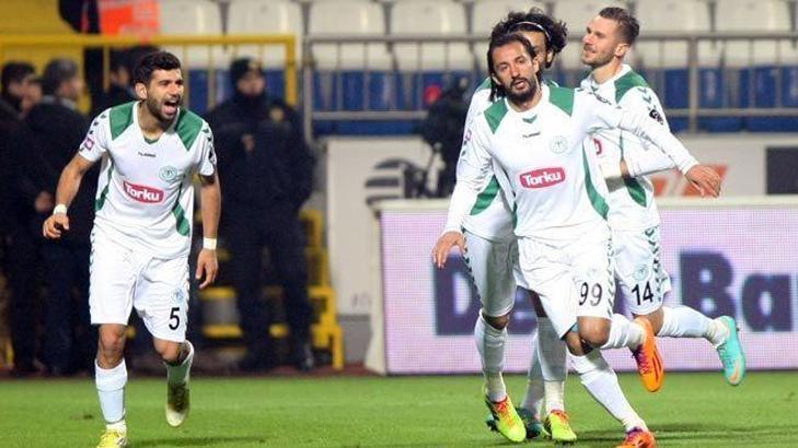 Konya sirtaki yaptı: 1-3