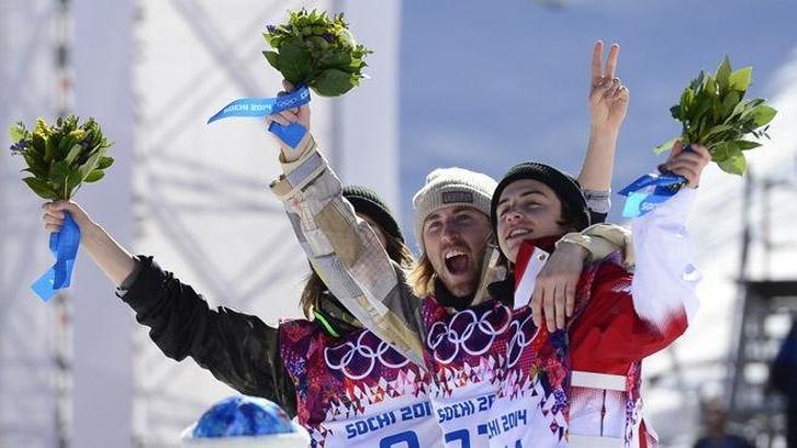 Soçi'de ilk altın ABD'ye gitti