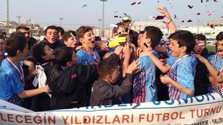 U13 takımı şampiyon