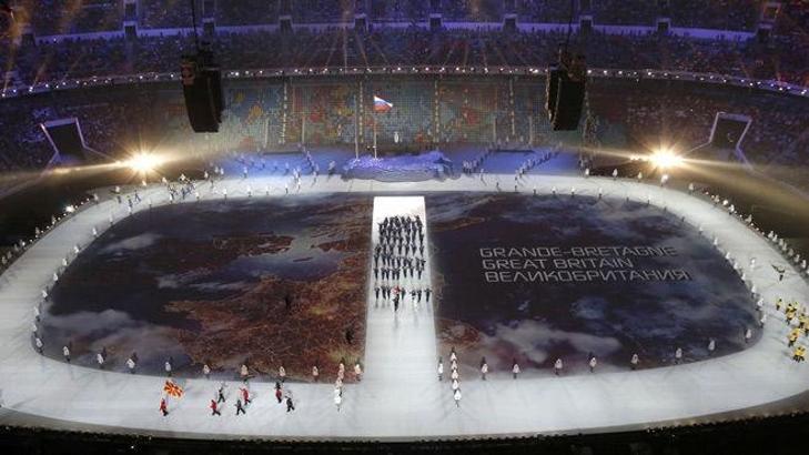 Sochi'de görkemli açılış