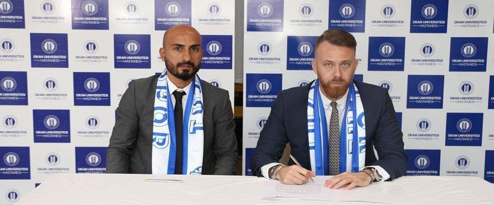 Okan Üniversitesi Hastanesi Tuzlaspor'un sağlık sponsoru oldu