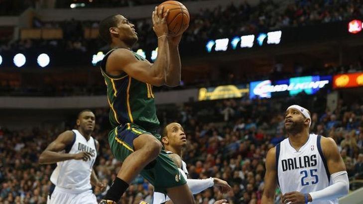 Utah Jazz dibe vurdu