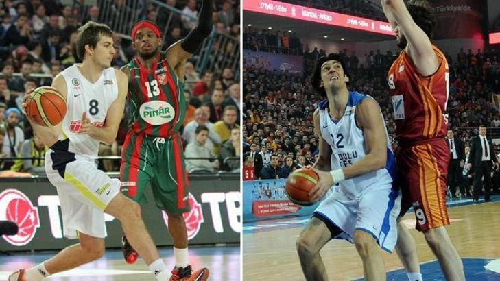 Finalin adı Anadolu Efes- Karşıyaka