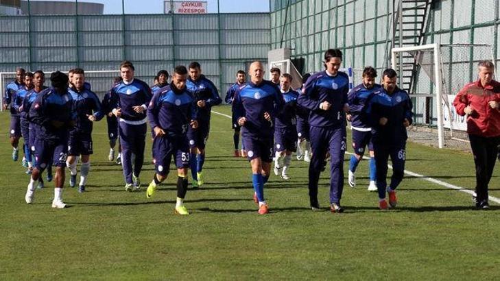 Çaykur Rize'de 3 eksik