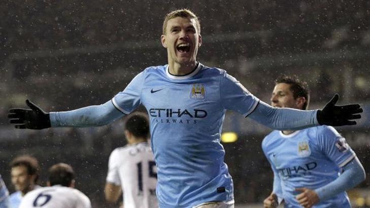 Aslan'ın yaz çileği Dzeko