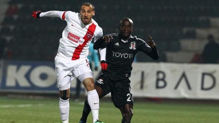 Cenk ve Dany sahada