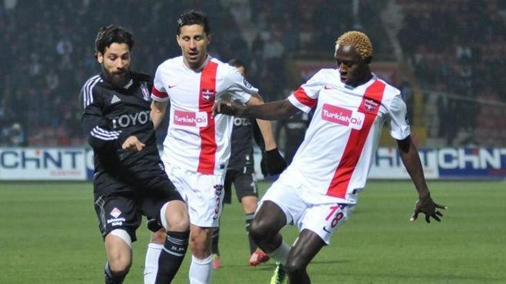 Antep'te ilk gol geldi