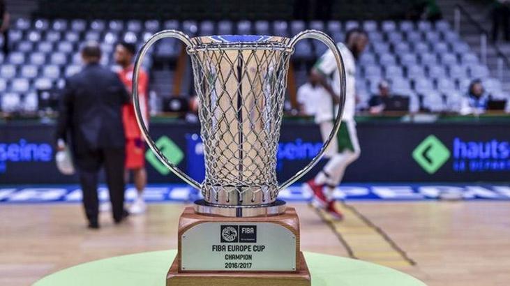 FIBA Erkekler Avrupa Kupası'nda gruplar belirlendi