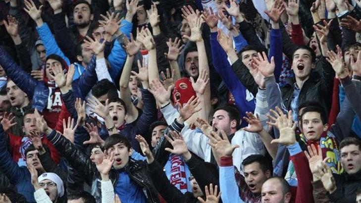 Trabzonspor'dan taraftarlara uyarı