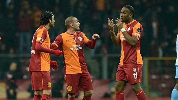 Sneijder: Fark 4'e inebilir
