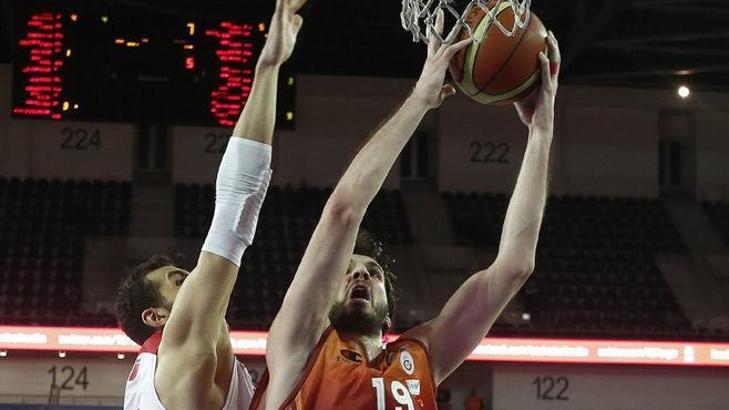 Galatasaray yarı finalde: 68-56