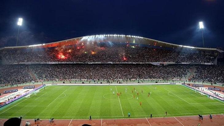 Bursaspor maçı Olimpiyat Stadı'nda!