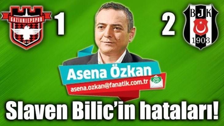 Slaven Bilic'in hataları!