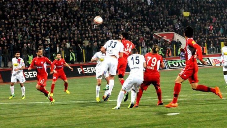 Mersin durdurulamıyor: 0-2
