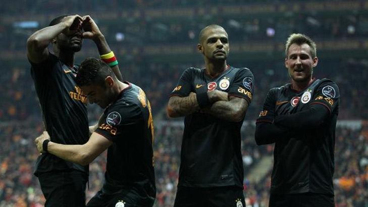 Aslan gümbür gümbür: 3-0