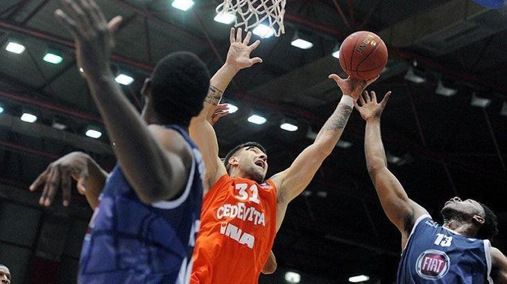 Cedevita Zagreb: 83 - FIAT Turin: 86