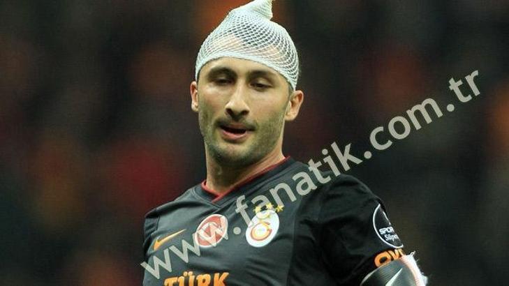 Sabri gol sevince sakatlandı